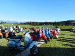August 2016 Vespatreffen Zell